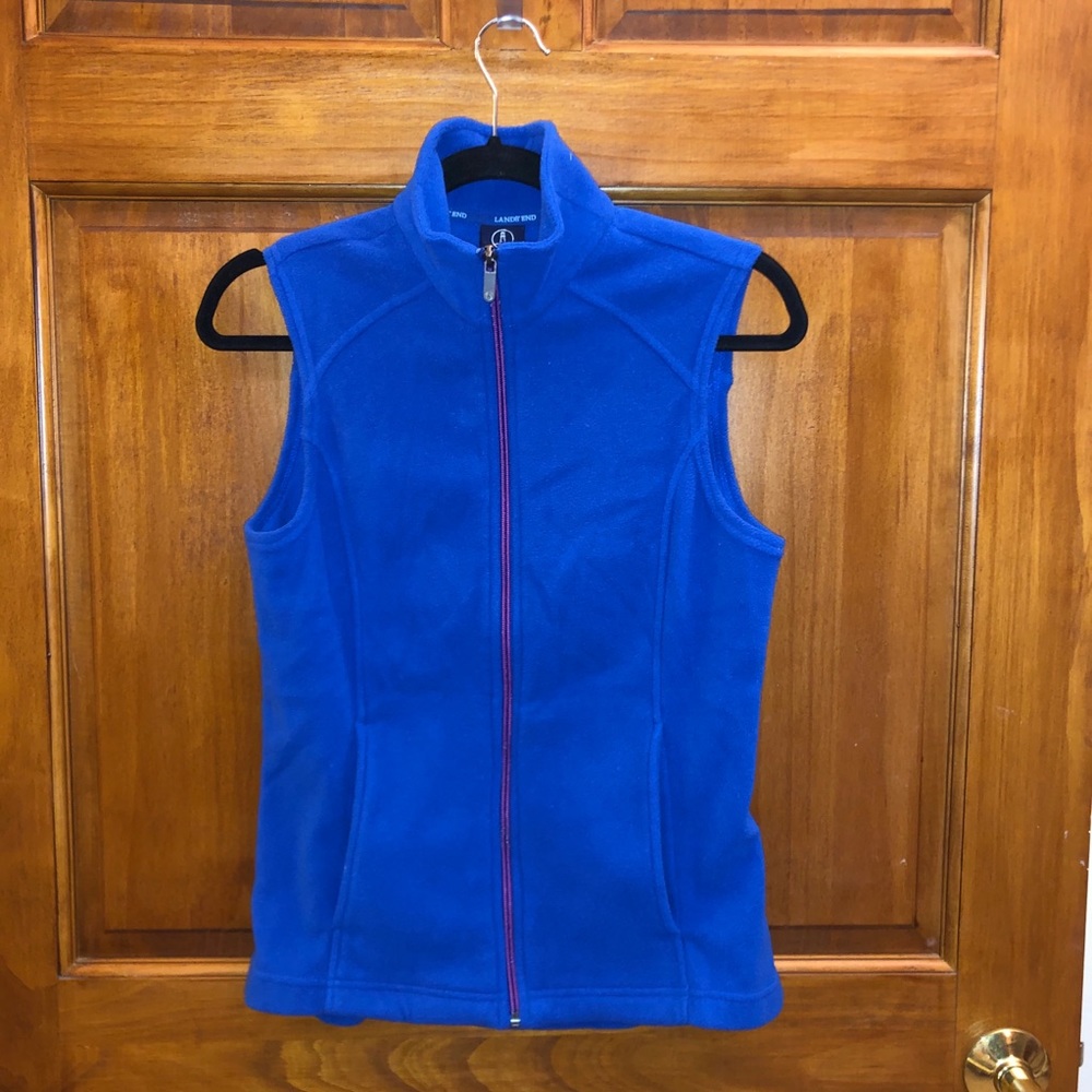 Land's End Fleece Vest
